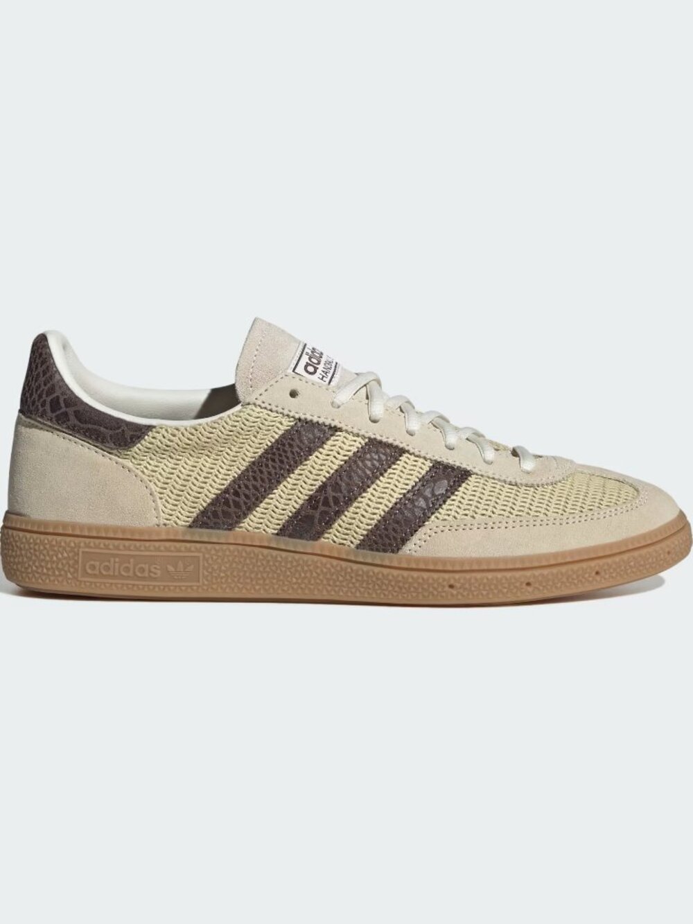 Adidas Originals Men's Brown Yellow HANDBALL SPEZIAL SHOES Size 11.5 KJ9884